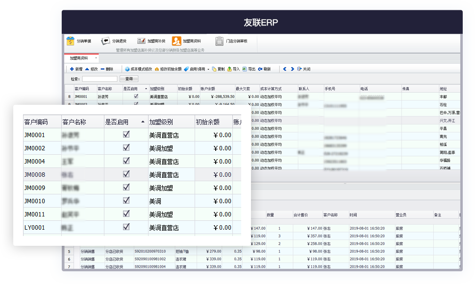 收銀軟件,erp管理軟件,服裝erp,連鎖erp軟件,連鎖管理軟件